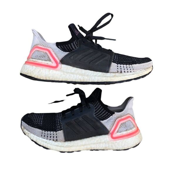 Adidas UltraBoost 19 Pink Size 7.5 - Picture 1 of 16